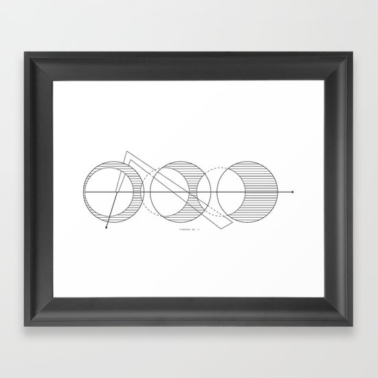 Thursday No. 2 Framed Art Print