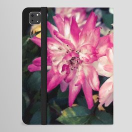 Pink Chrysanthemum garden iPad Folio Case