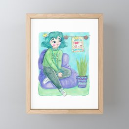 A place for us to live Framed Mini Art Print