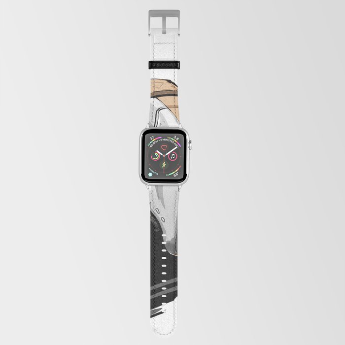 Robot Head 001 Apple Watch Band