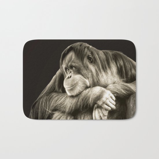 Eye Contact Bath Mat