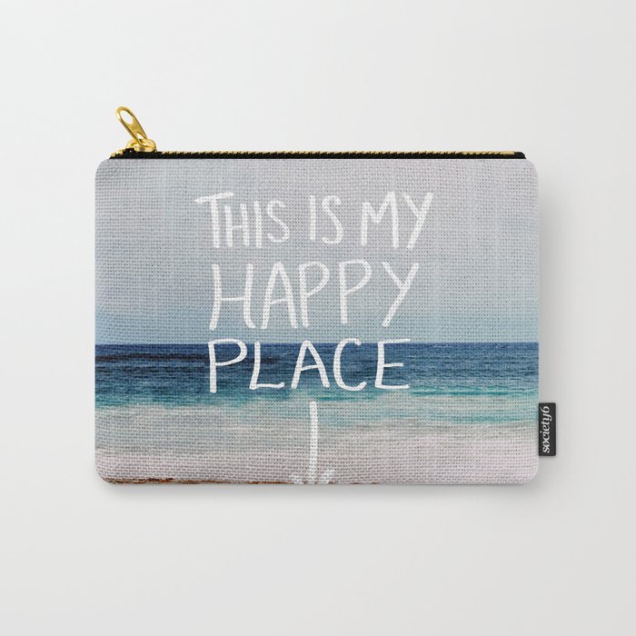 Society6 ケース Happy Place by Leah Flores My Happy Place (Beach) Art Print by Leah Flores | Society6