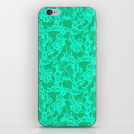 Vintage Floral 11 iPhone Skin