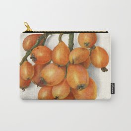 Loquats (Eriobotrya Japonica) (1908) by Amanda Almira Newton Carry-All Pouch