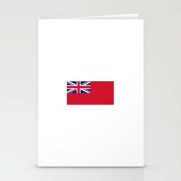 RED ENSIGN FLAG. Stationery Cards