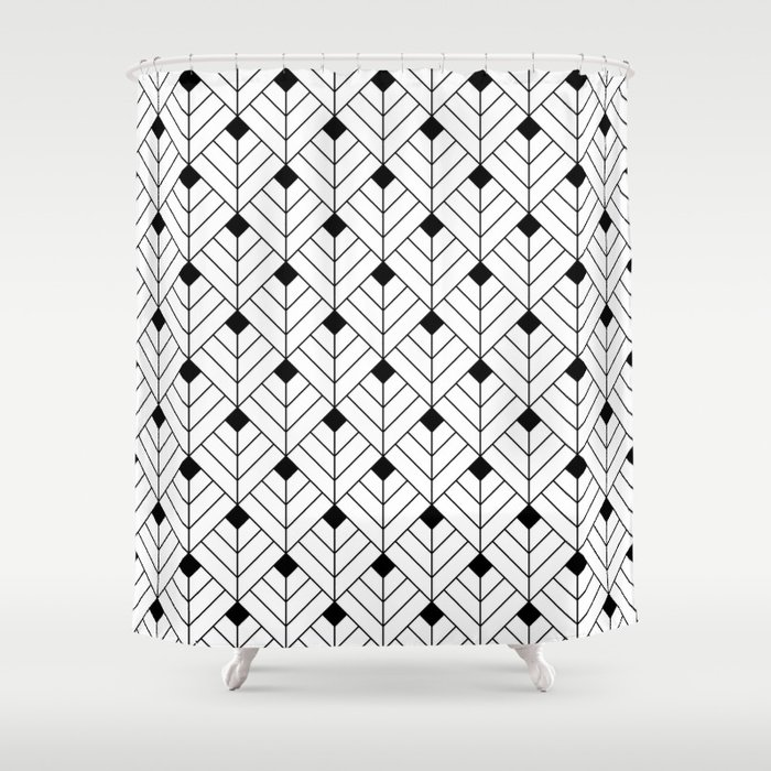 Art Deco III Shower Curtain