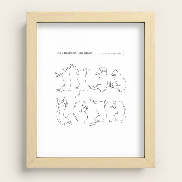 Recessed Framed Print