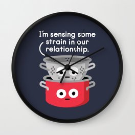 Can't Sieve With Them, Can't Sieve Without Them Wall Clock