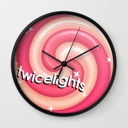 Twicelights Wall Clock | Twicelights, Momo, Jype, Kpopconcert, Naeyeon, Kpopgirlgroup, Graphicdesign, Chaeyoung, Once, Kpop 