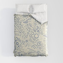 Intricate Exotic Pattern Beige Comforter