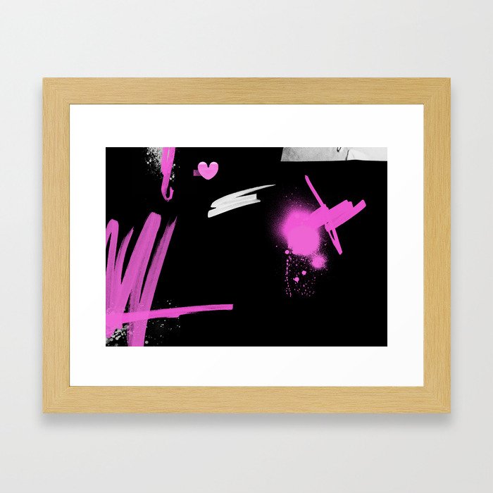 Lost in an Exceptional Oblivion Framed Art Print