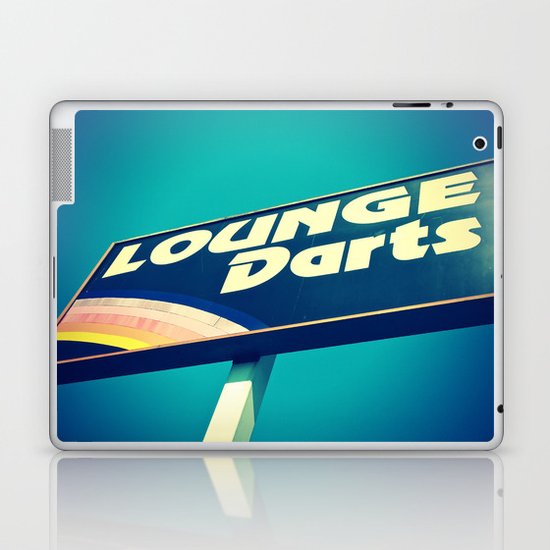 Lounge Darts Laptop & iPad Skin