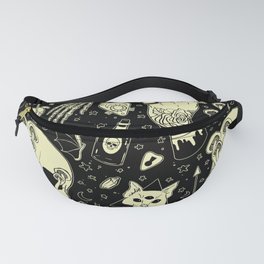 Witch Flash Ouija style Fanny Pack