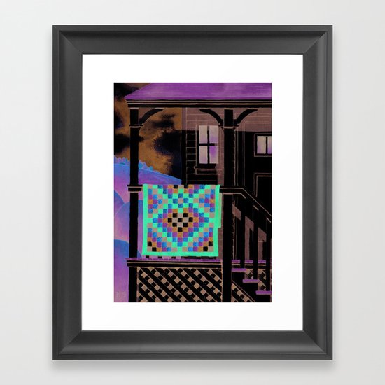 Around the World Framed Art Print