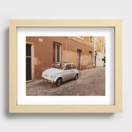 Vintage Roma Recessed Framed Print