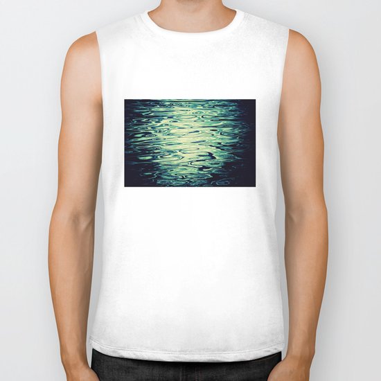 abstract Biker Tank