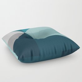 Geometric 1702 Floor Pillow