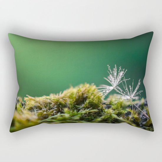 Dandelion Moist Rectangular Pillow