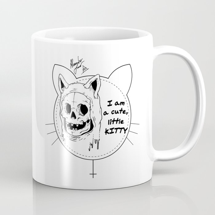 I AM A CUTE, LITTLE KITTY Coffee Mug