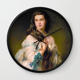  Elegant Madame Rimsky-Korsakov Wall Clock