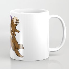 Hug the Otter Coffee Mug