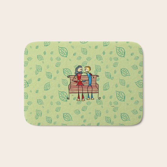 Life and living Bath Mat