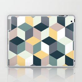 Cubic Pattern Laptop Skin