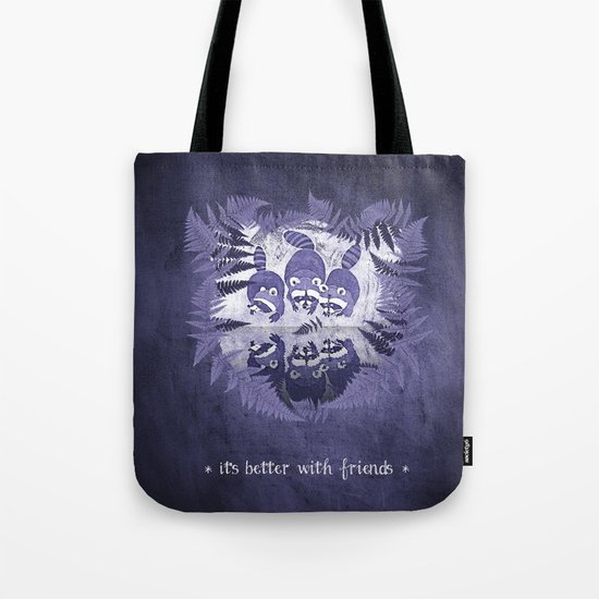 It´s Better With Friends Tote Bag