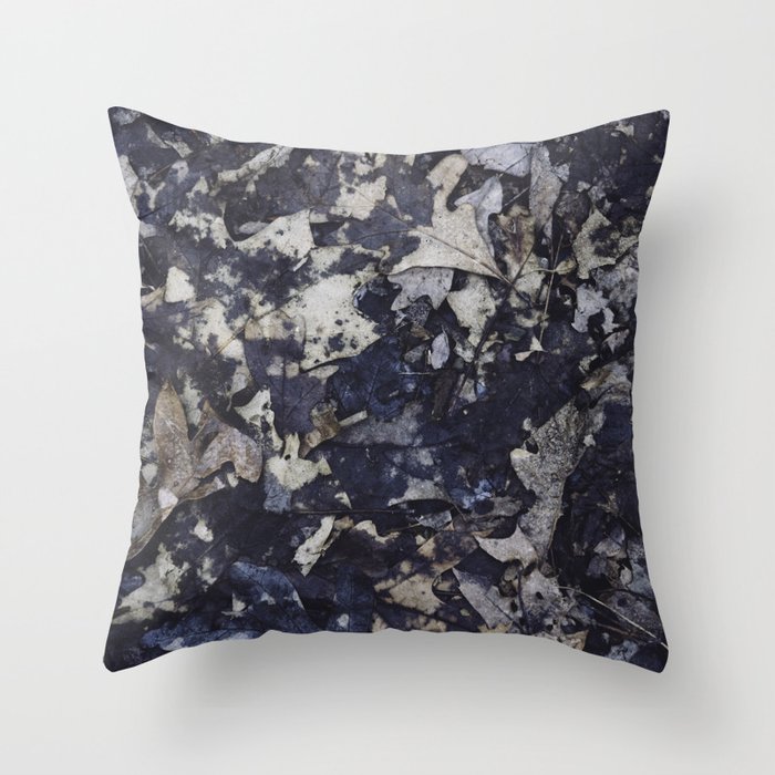 thoughts scattered across the stars Throw Pillow