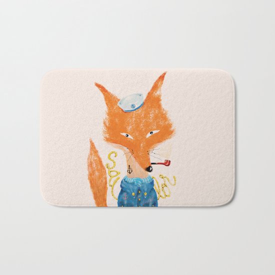 Fox II Bath Mat