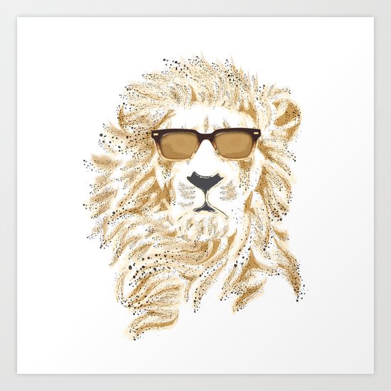 'king Cool Art Print