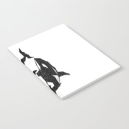 Orca Yin Yang Notebook