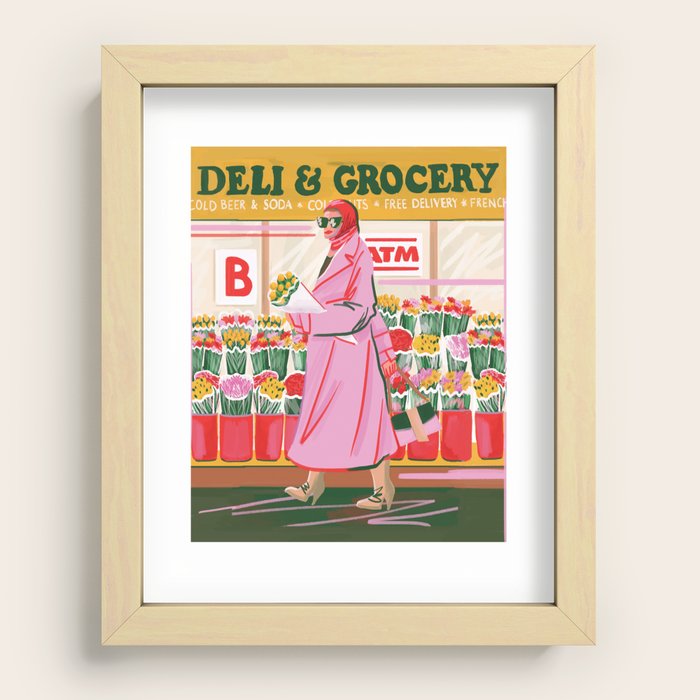 Recessed Framed Print