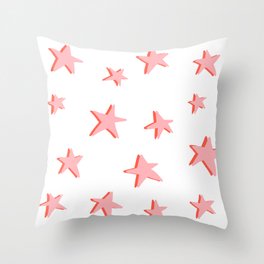Stars Double Throw Pillow