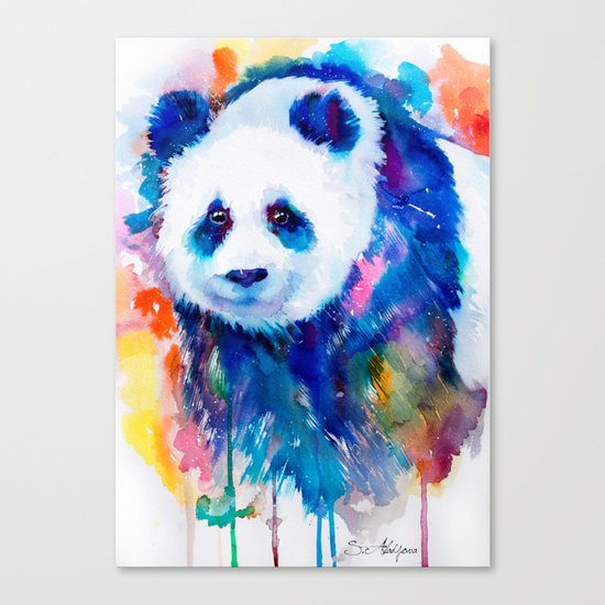 PANDA Canvas Print