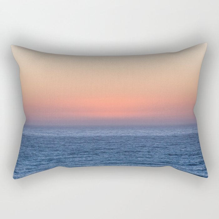 Gradient Sunset Rectangular Pillow