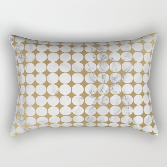 Marble #13 Rectangular Pillow