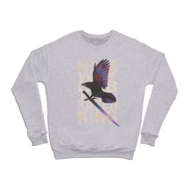 The Messenger/ Raven Cycle Crewneck Sweatshirt