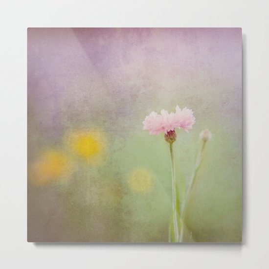 Spring Simplicity Metal Print