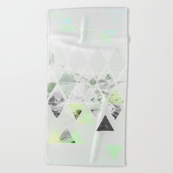 White Balance Beach Towel