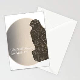 The Black Bird of Legend Stationery Cards