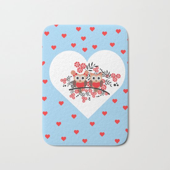valentine Bath Mat