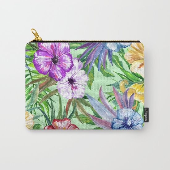 Tropical Summer #14 Carry-All Pouch