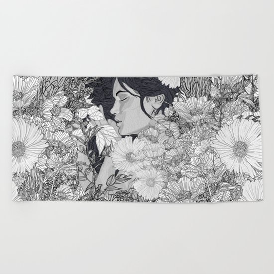 Sweetness you bring Beach Towel
