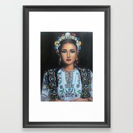 Albanian Traditional  Framed Art Print
