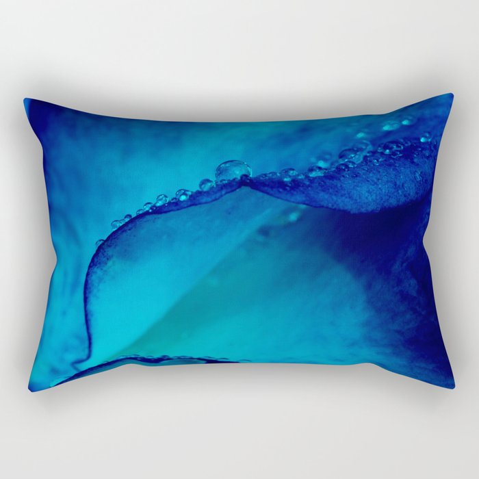 Ocean Waves Rectangular Pillow