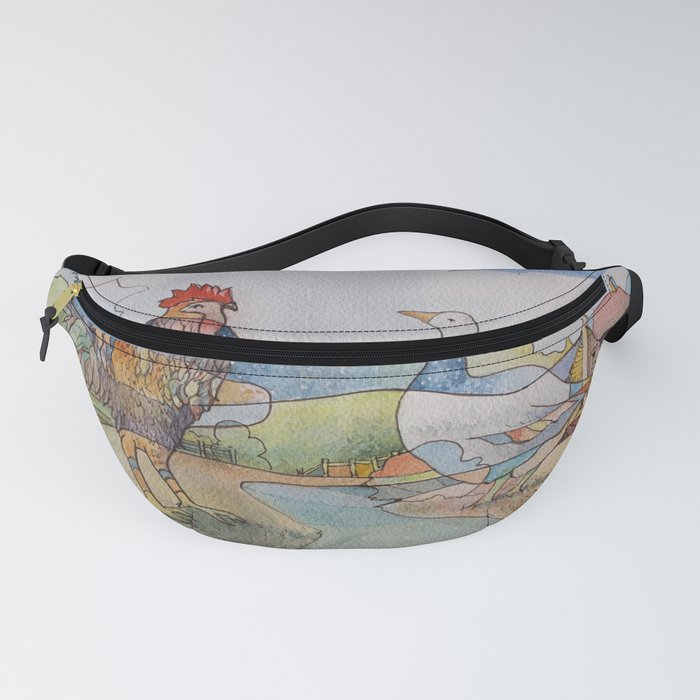Cock and Goose Fanny Pack