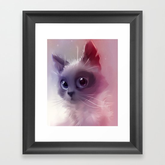 Kami Framed Art Print