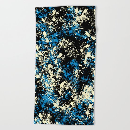 Abstract 9 Beach Towel
