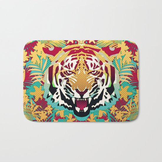 Tiger 2 Bath Mat